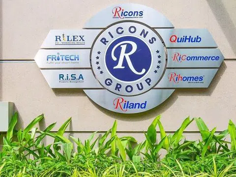 Sau khi “rời xa” Coteccons, doanh thu thuần Ricons giảm đến 24% so với cùng kỳ năm trước